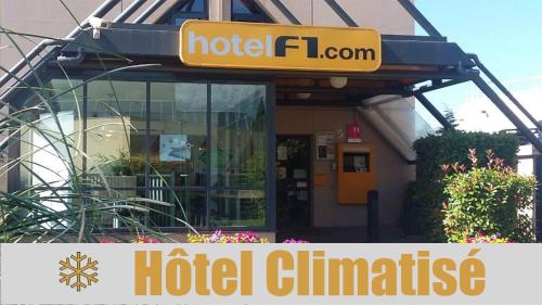 Фотография гостиницы hotelF1 Grenoble Université