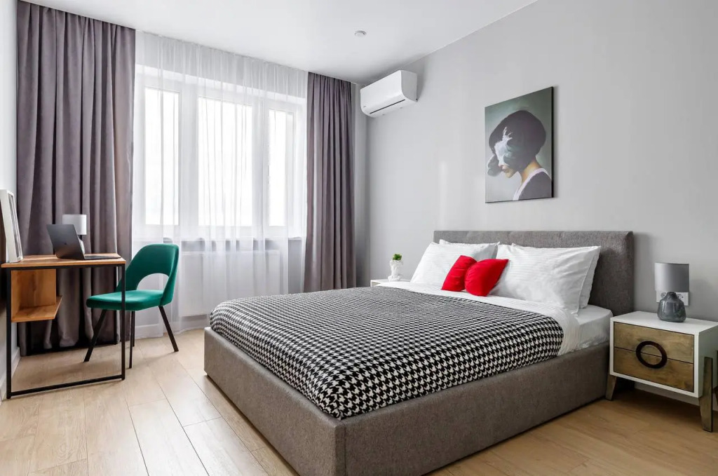 Фотография квартиры Квартира Стильные на улице В. Гассия 4/7 литер 2