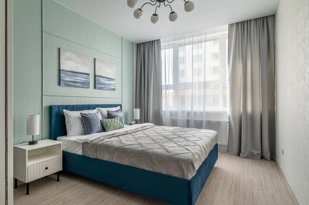 Фотография квартиры Квартира Уютная Sky Apart на Фрунзе 31