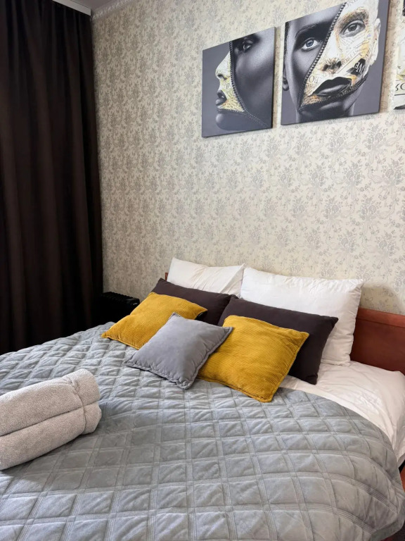 Фотография квартиры Апартаменты Однокомнатные в 17 Микрорайоне