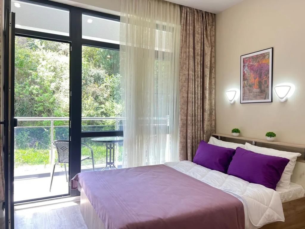 Фотография квартиры Апартаменты 4х местная Студия с бассейном