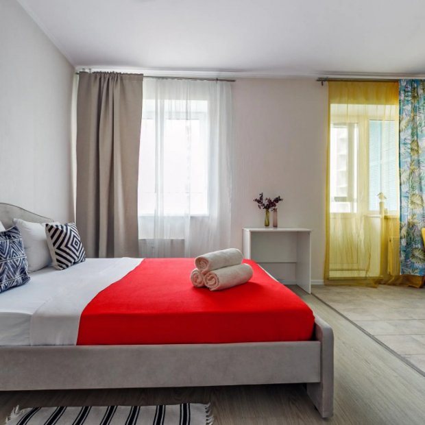 Фотографии квартиры 
            Апартаменты MaxRealty24 BigPutilkovo 3