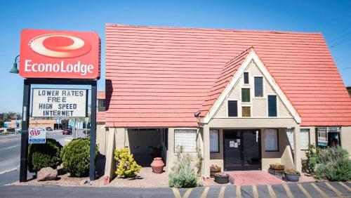 Фотография мотеля Econo Lodge Downtown Albuquerque