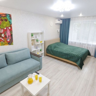 Фотография квартиры Апартаменты Гнёздышко Green