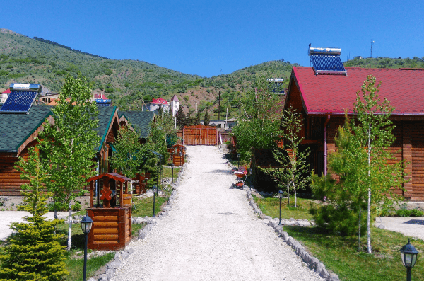 Фотография базы отдыха Жемчужина Арпата