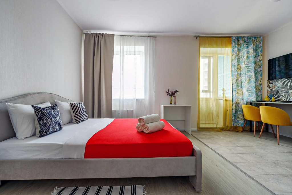 Фотография квартиры Апартаменты MaxRealty24 BigPutilkovo 3