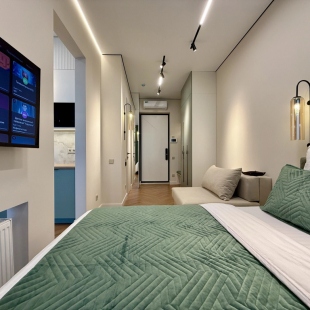 Фотография квартиры Апартаменты Garmonia Premium Apart в центре Казани