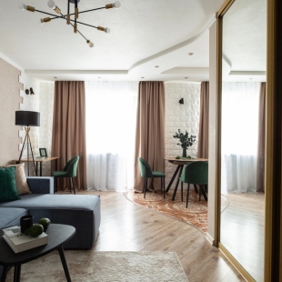 Фотография квартиры Квартира Две Подушки Путейская д.4А