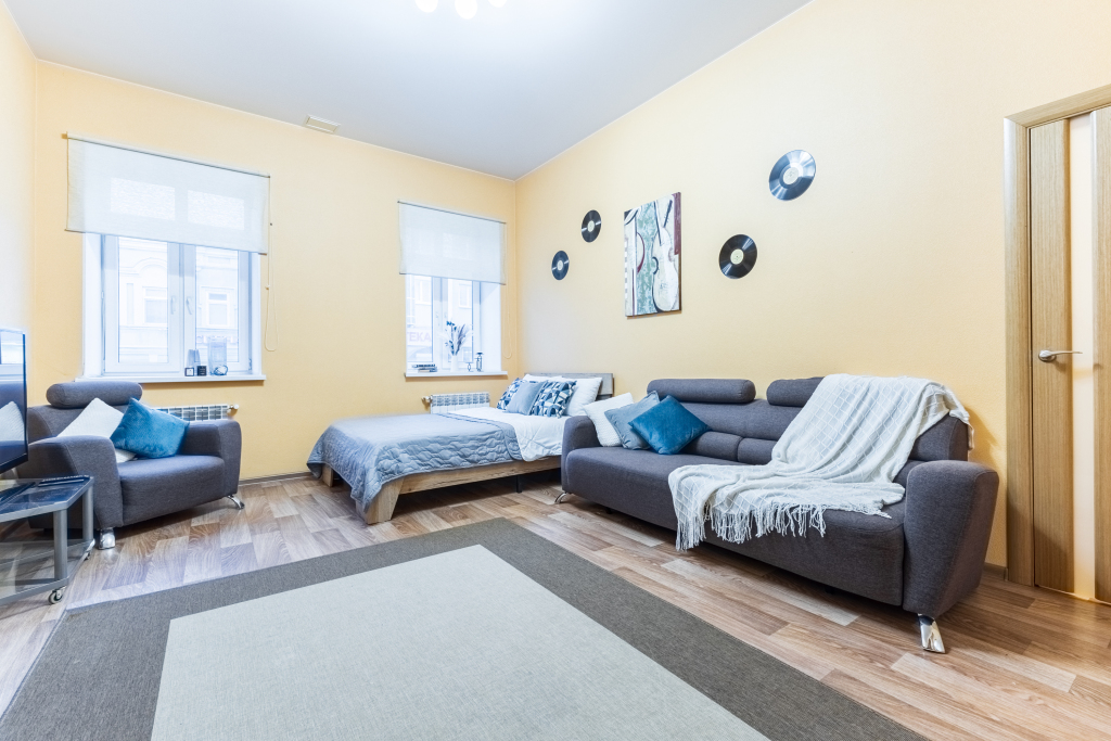 Фотография квартиры Апартаменты Comfort Home на 10 гостей на Карла Маркса 39