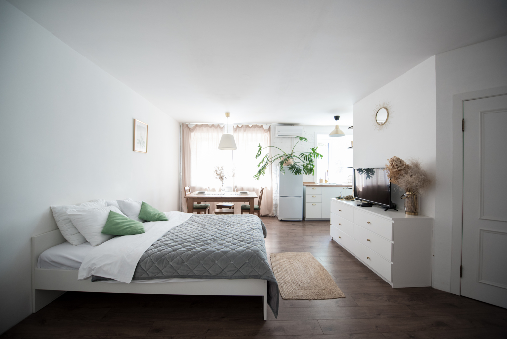 Фотография квартиры Апартаменты Smile Apartments Уютные в Самом Центре Города 1