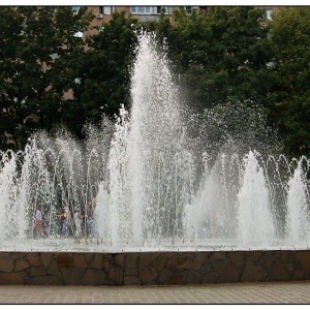 Фотография достопримечательности Фонтан в Александровском сквере