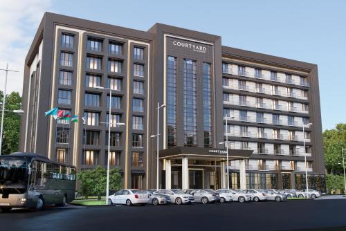 Фотографии гостиницы 
            Courtyard by Marriott Tashkent