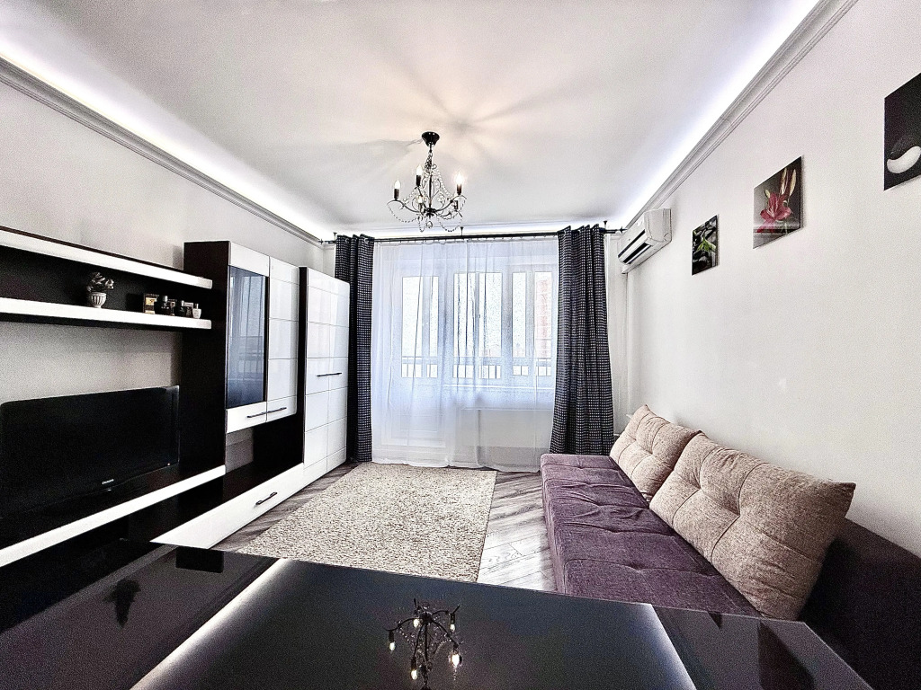 Фотография квартиры Уютная студия в мкр. Солнечный