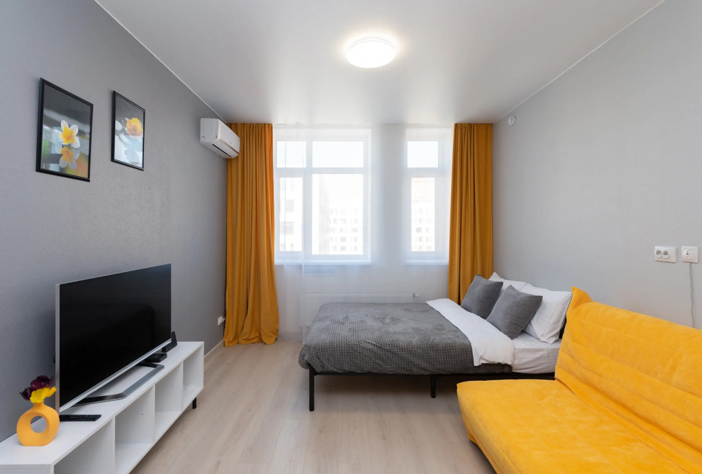 Фотография квартиры Апартаменты Горчица Studio ApartaMIA