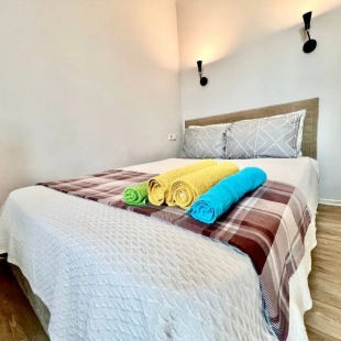 Фотография квартиры Квартира Уютная студия на Геологоразведчиков 44А