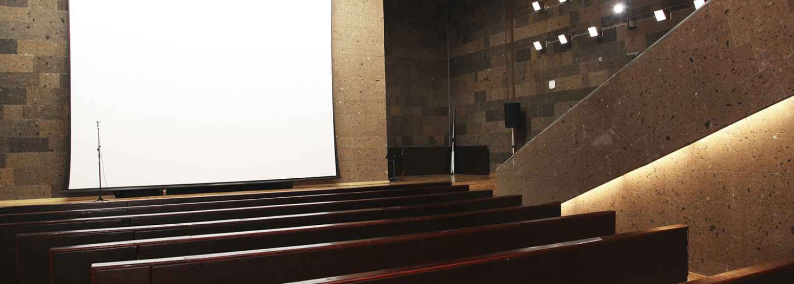 Фотография конференц-зала Кинозал Донской государственной публичной библиотеки