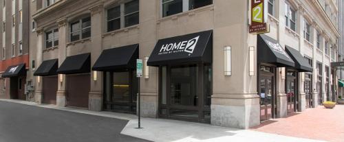 Фотография гостиницы Home2 Suites by Hilton Indianapolis Downtown