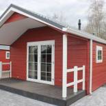 Фотография кемпинга De Bijsselse Enk, Noors chalet 11