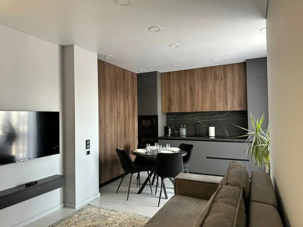 Фотография квартиры Апартаменты Евроуют на Улице Лидская 3А