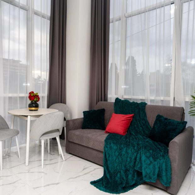 Фотографии квартиры 
            Апартаменты Двухуровневый Номер Люкс Aura