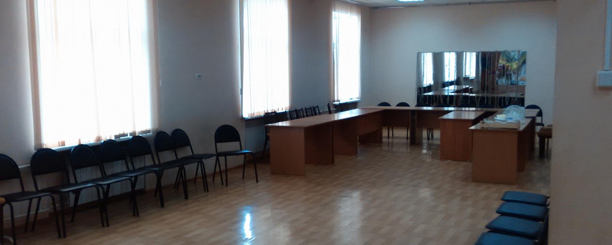 Фотографии конференц-зала Малый зал ДК им. 50-летия Октября