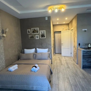 Фотография квартиры Апартаменты Охта Прованс в живописном курортном месте