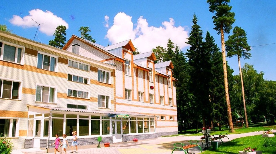 Фотография санатория Сосновый бор