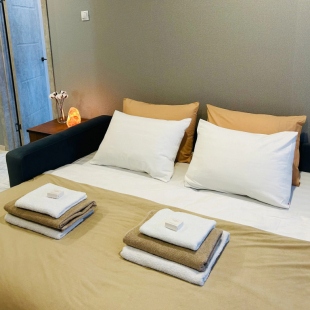 Фотография квартиры Апартаменты на Острове Канта у Биржевого сквера (самый центр города)