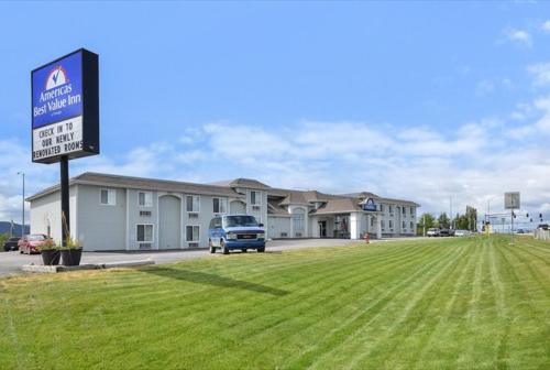 Фотография гостиницы Americas Best Value Inn Kalispell