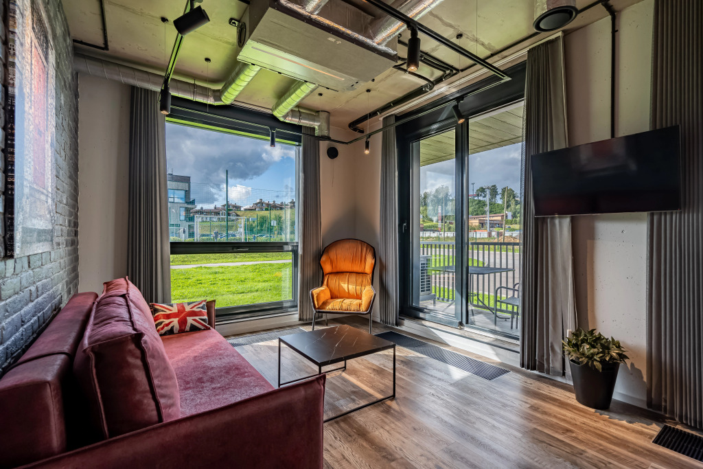 Фотография квартиры Апартаменты Ohta Suite Loft 24