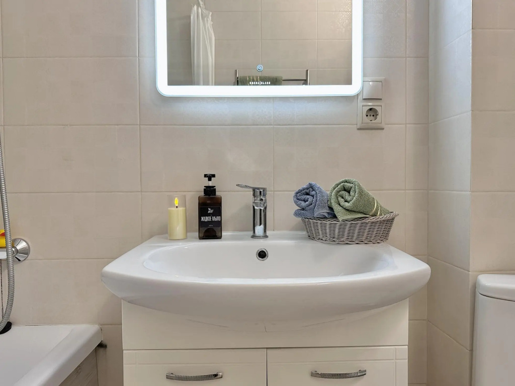 Фотография квартиры Sunmarine apartments (Санмарин апартментс) на улице Производственная