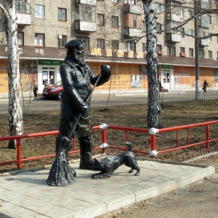 Фотография памятника Памятник Дворнику