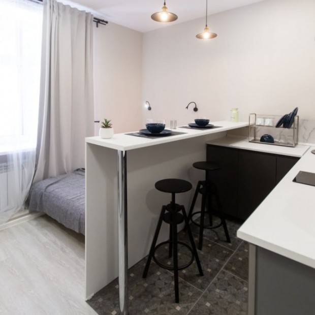 Фотографии квартиры 
            Апартаменты 9 Ночей на Карташова 31Б