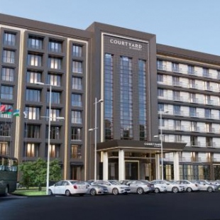 Фотография гостиницы Courtyard by Marriott Tashkent