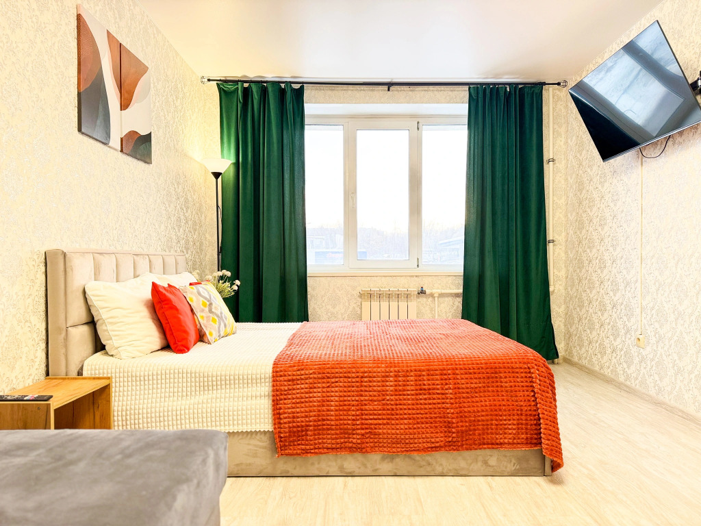 Фотография квартиры Апартаменты Акварель на Бульварном проезда