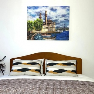 Фотография квартиры Апартаменты Просторная Евродвушка Стамбул Рядом с Арбатом