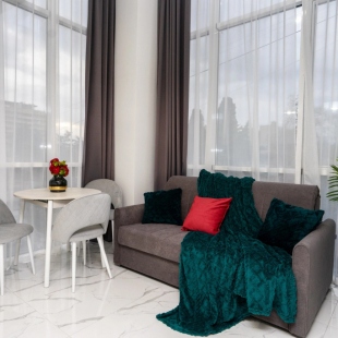 Фотография квартиры Апартаменты Двухуровневый Номер Люкс Aura