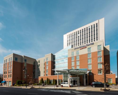 Фотография гостиницы SpringHill Suites by Marriott Birmingham Downtown at UAB
