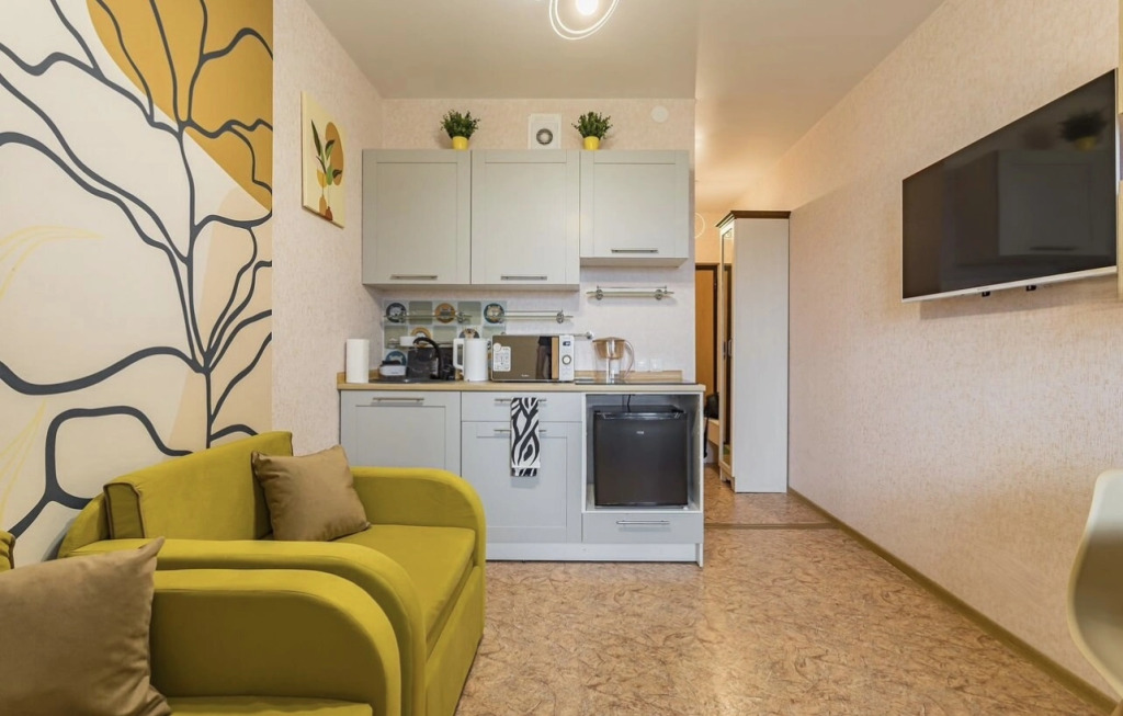 Фотография квартиры Квартира Уютная студия у озера