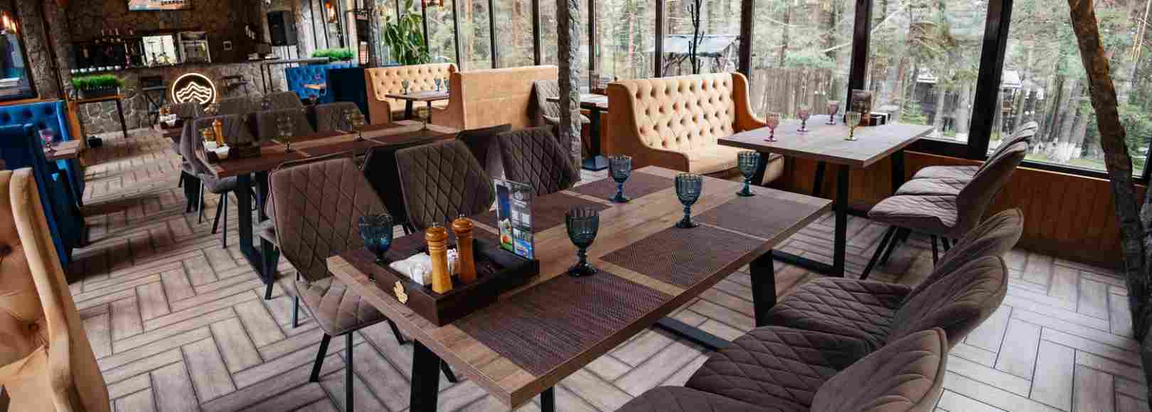 Фотография банкетного зала Зал ресторана Софийские Вершины