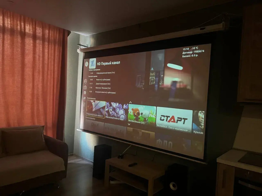 Фотография квартиры Апартаменты СИБИРЬ HOUSE на  Московском пр-те