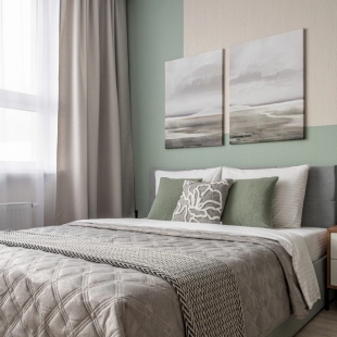 Фотография квартиры Квартира Стильная квартира всего в 20 минутах от Центрального парка ваш новый уют