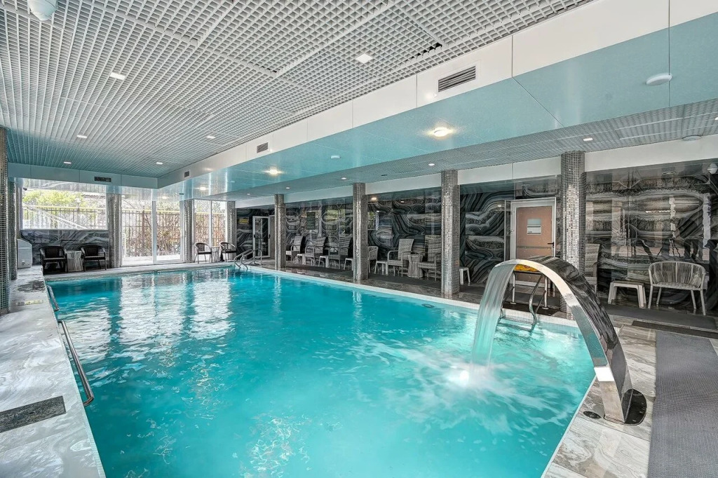 Фотография квартиры Апартаменты семейные у моря с бассейном