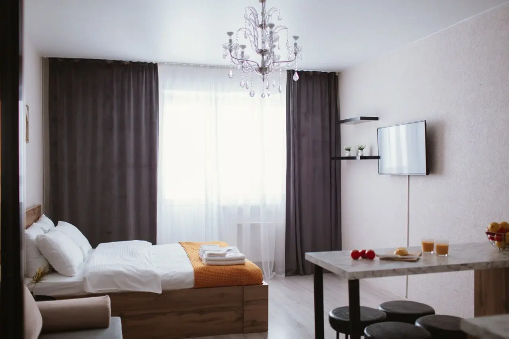 Фотография квартиры Квартира Стильная Студия