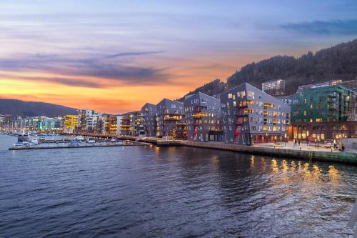 Фотография квартиры BJØRVIKA APARTMENTS, Damsgård Area, Bergen city center