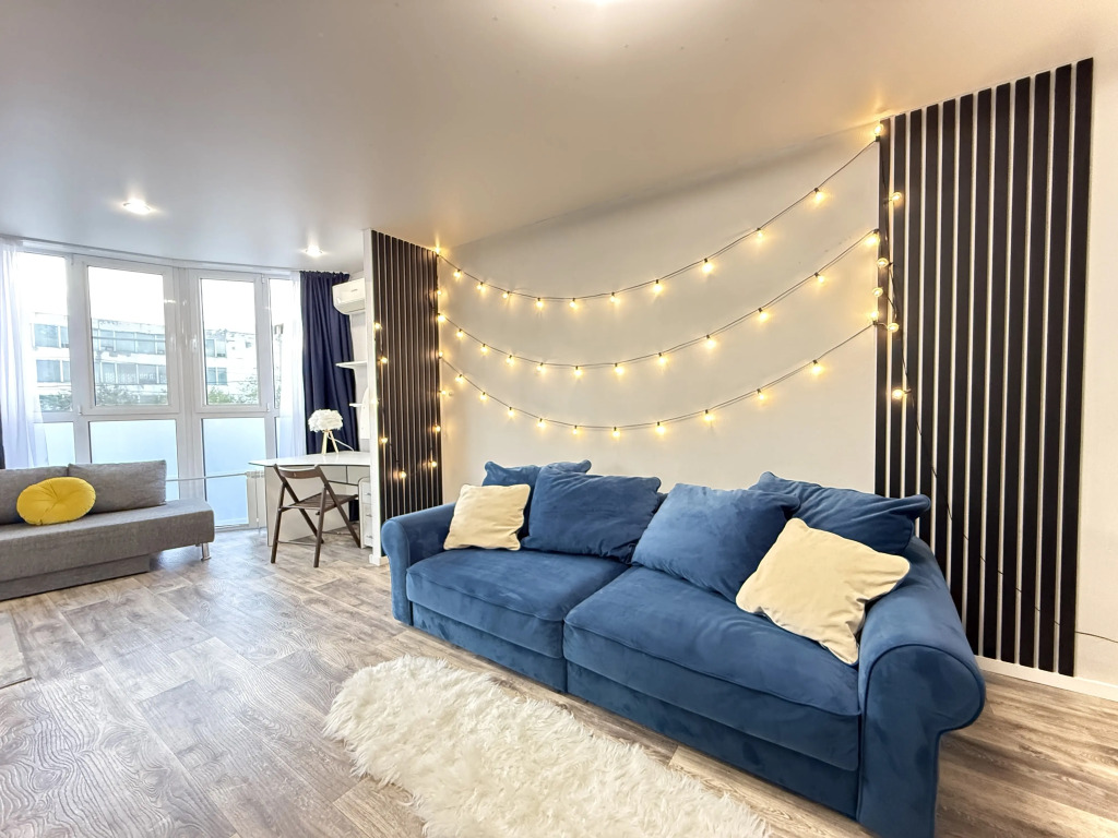 Фотография квартиры Квартира Шикарный с дизайнерами ремонтом в центре города вблизи Мамаева Кургана