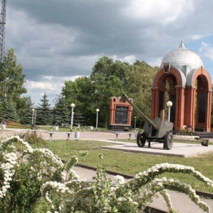 Фотография памятника Сквер памяти