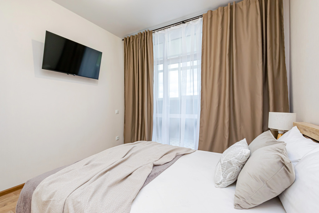 Фотография квартиры Квартира Светлая уютная современная студия у Планеты