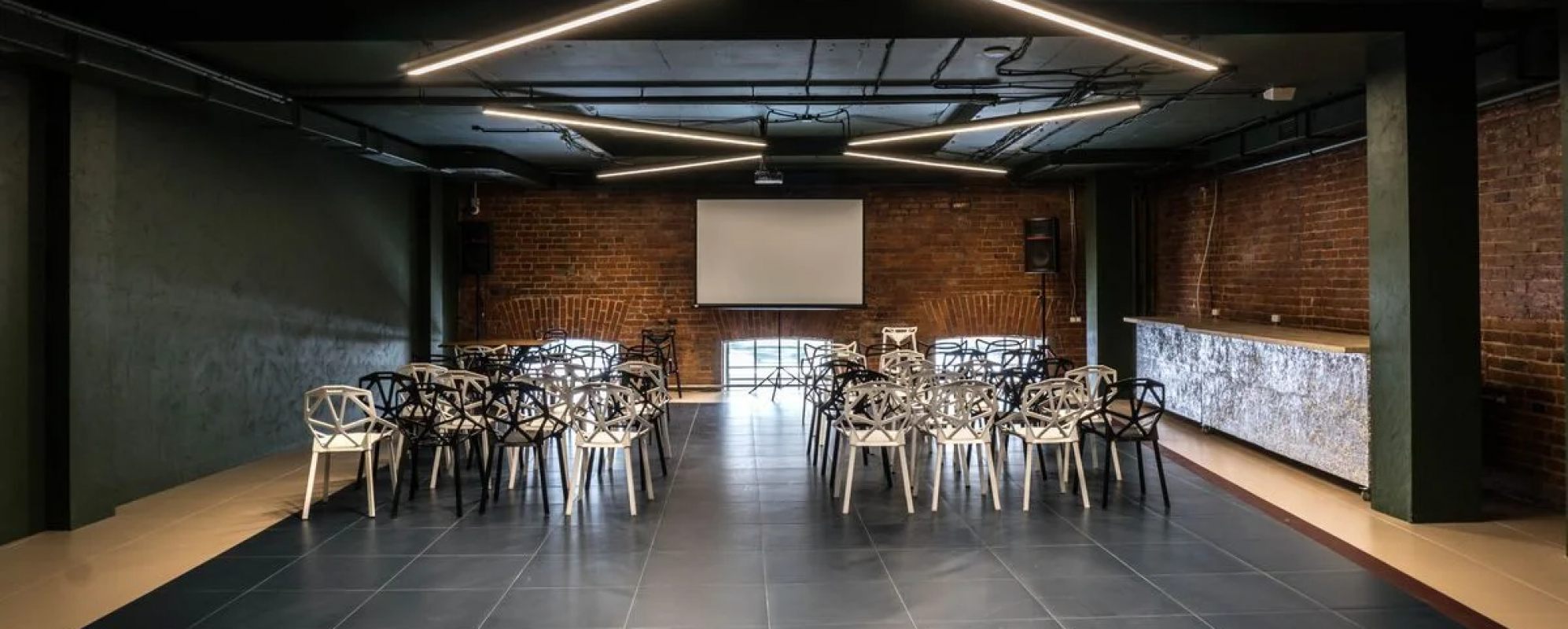 Фотографии конференц-зала Пространство Весна Объединенные залы на 2 ом этаже