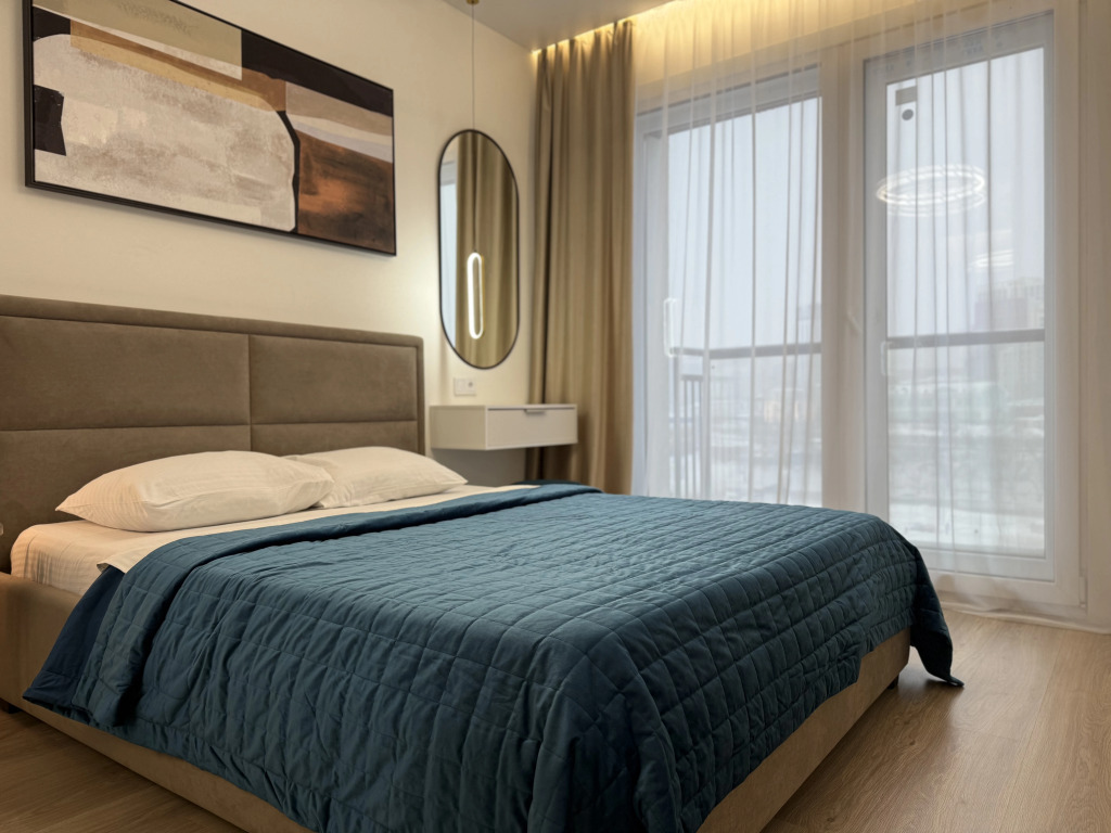 Фотография квартиры Апартаменты Студия с Панорамными Окнами на 7 Этаже